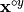 \mathbf{x}^{
\circ y}