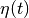 \eta(t)