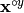 \mathbf{x}^{
\circ y}